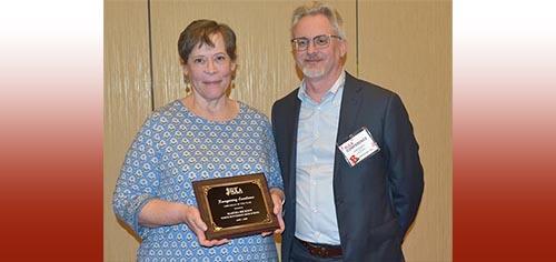 Njla Names North Hunterdon High School Librarian Martha Hickson As Librarian Of The Year 1013